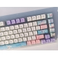 Cinnamon Dog 104+43 XDA profile Keycap PBT Dye-subbed Cherry MX Keycaps Set Mechanical Gaming Keyboard